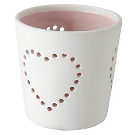Breast Cancer charity heart tealight holder.jpg